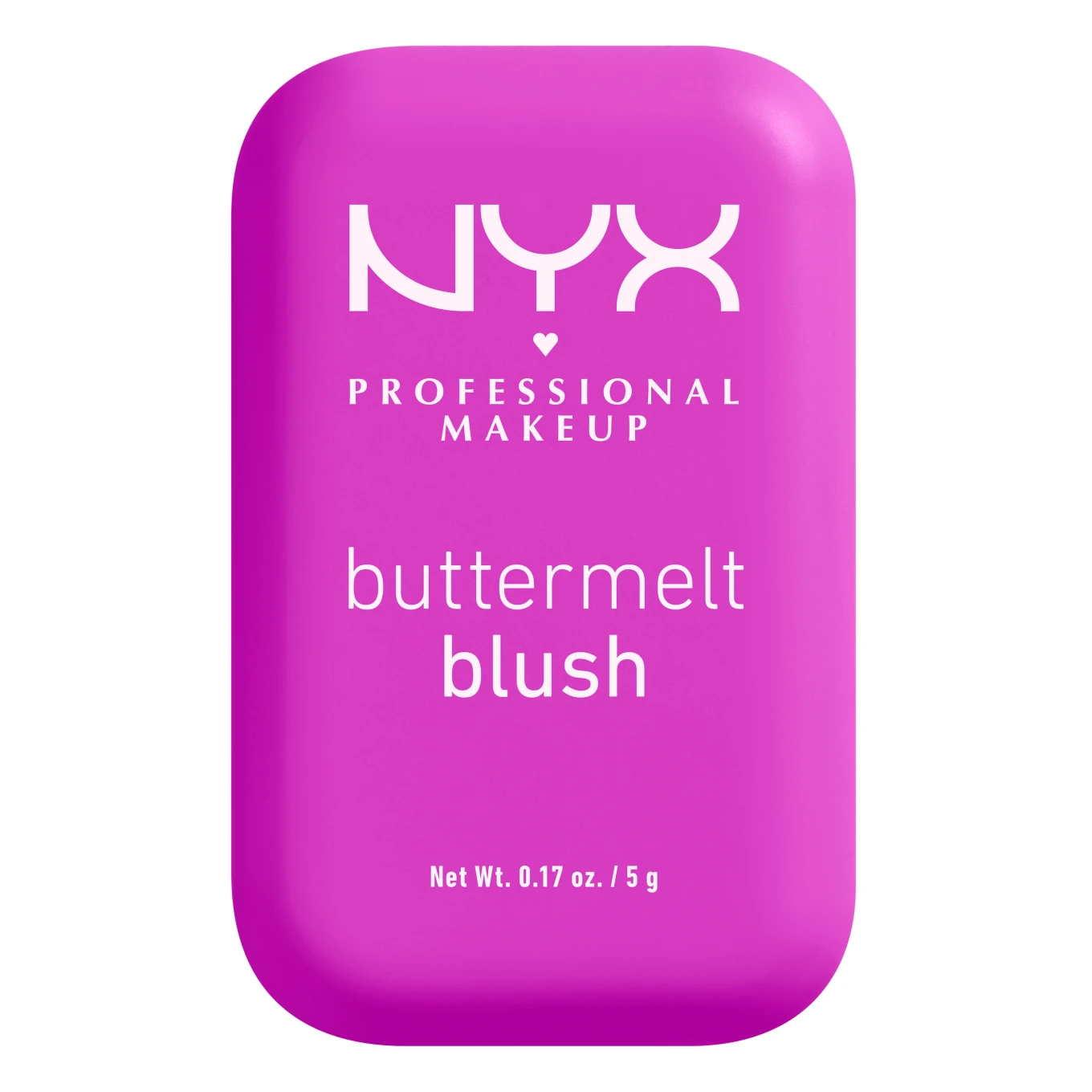 NYX Professional Makeup Buttermelt Blush 5 g 12 All The Butta NYX Professional Makeup