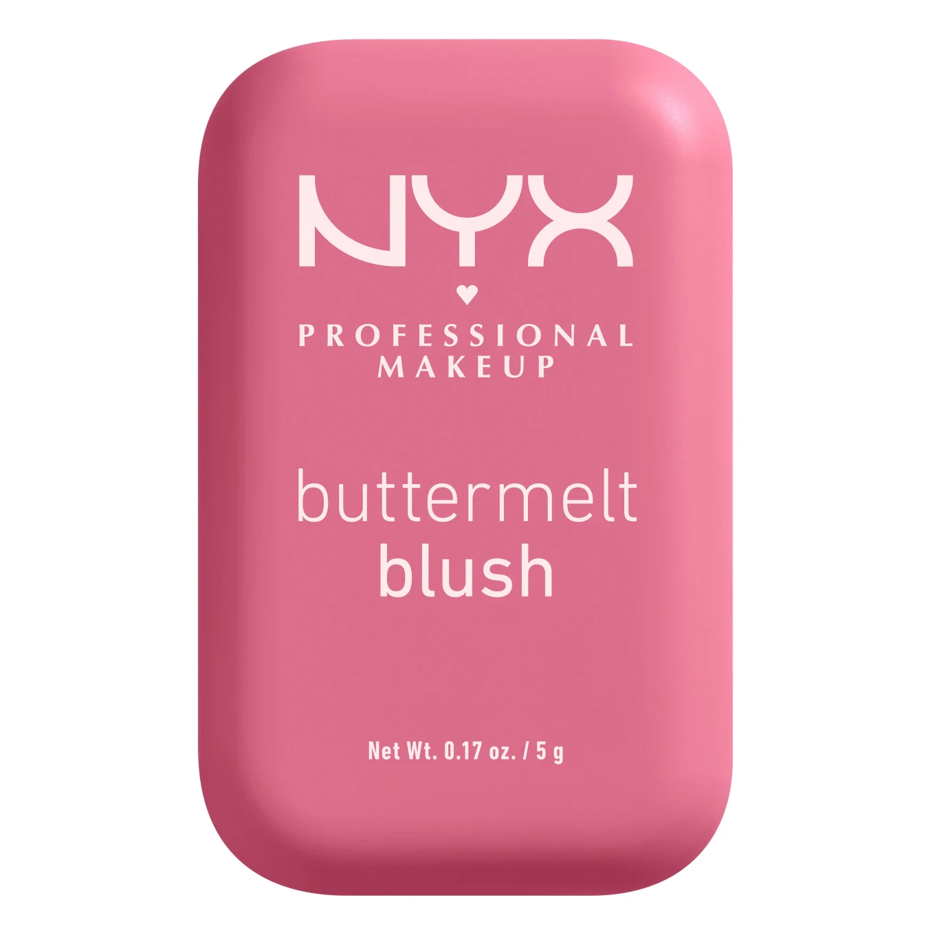 NYX Professional Makeup Buttermelt Blush 5 g 06 For The Butta NYX Professional Makeup