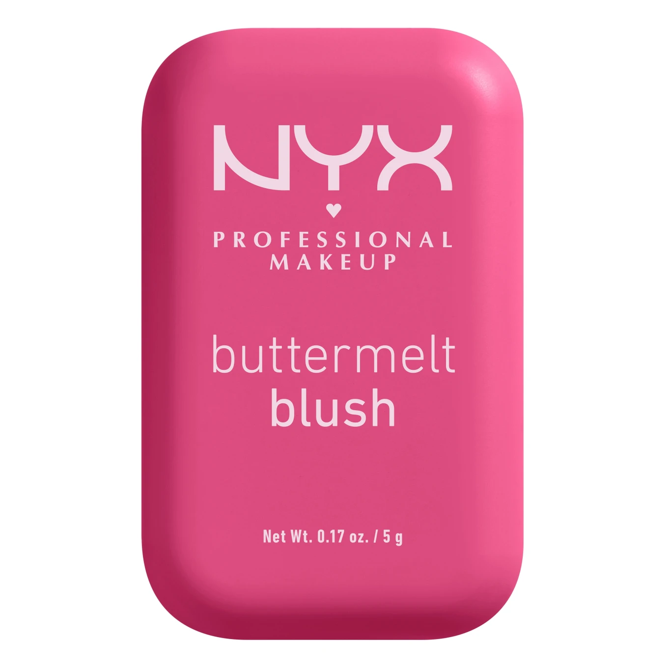 NYX Professional Makeup Buttermelt Blush 5 g 07 Butta With Time NYX Professional Makeup