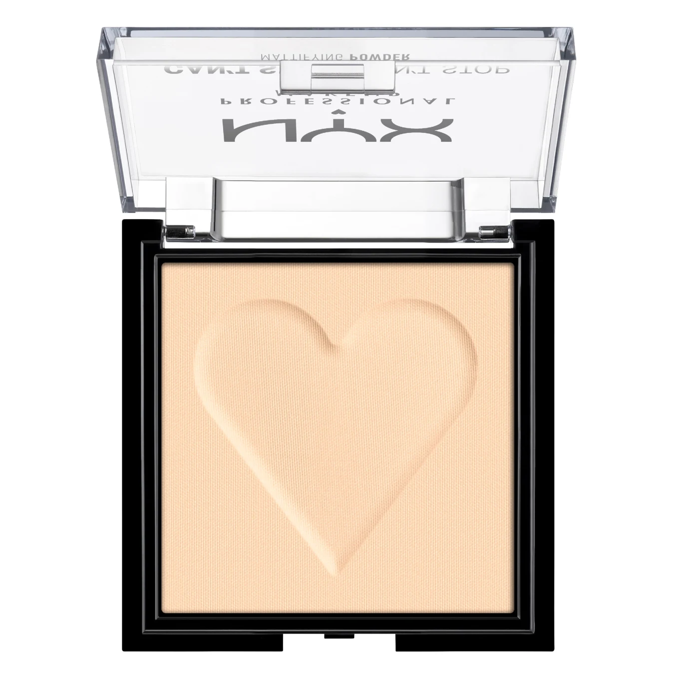 NYX Professional Makeup Can't Stop Won't Stop Mattifying Pressed Powder 6 g 01 Fair NYX Professional Makeup