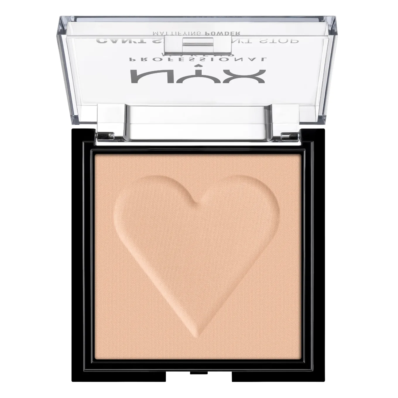 NYX Professional Makeup Can't Stop Won't Stop Mattifying Pressed Powder 6 g 03 Light Medium NYX Professional Makeup