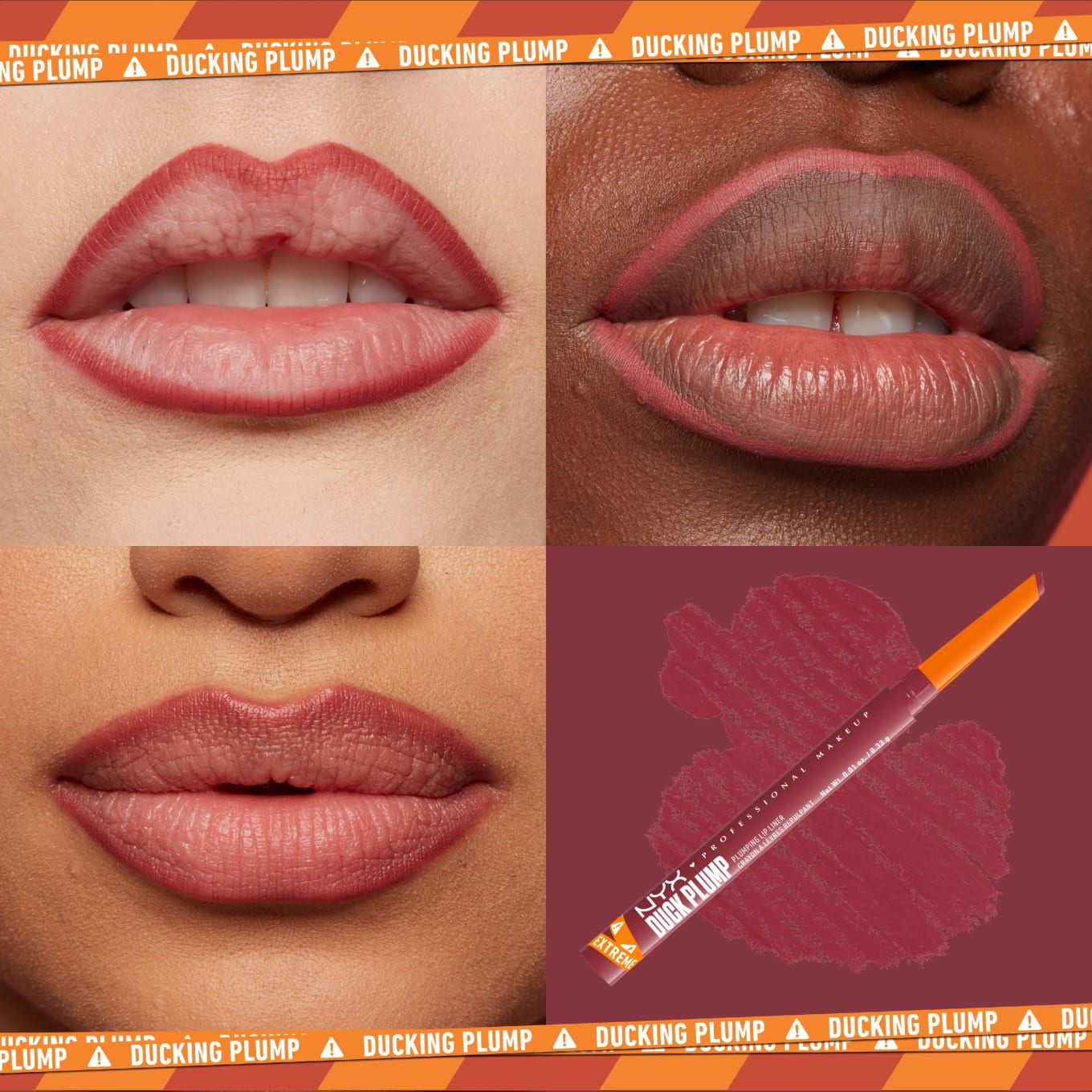 NYX Professional Makeup Duck Plump Lip Liner 0,3 g 03 Flirty Flip NYX Professional Makeup