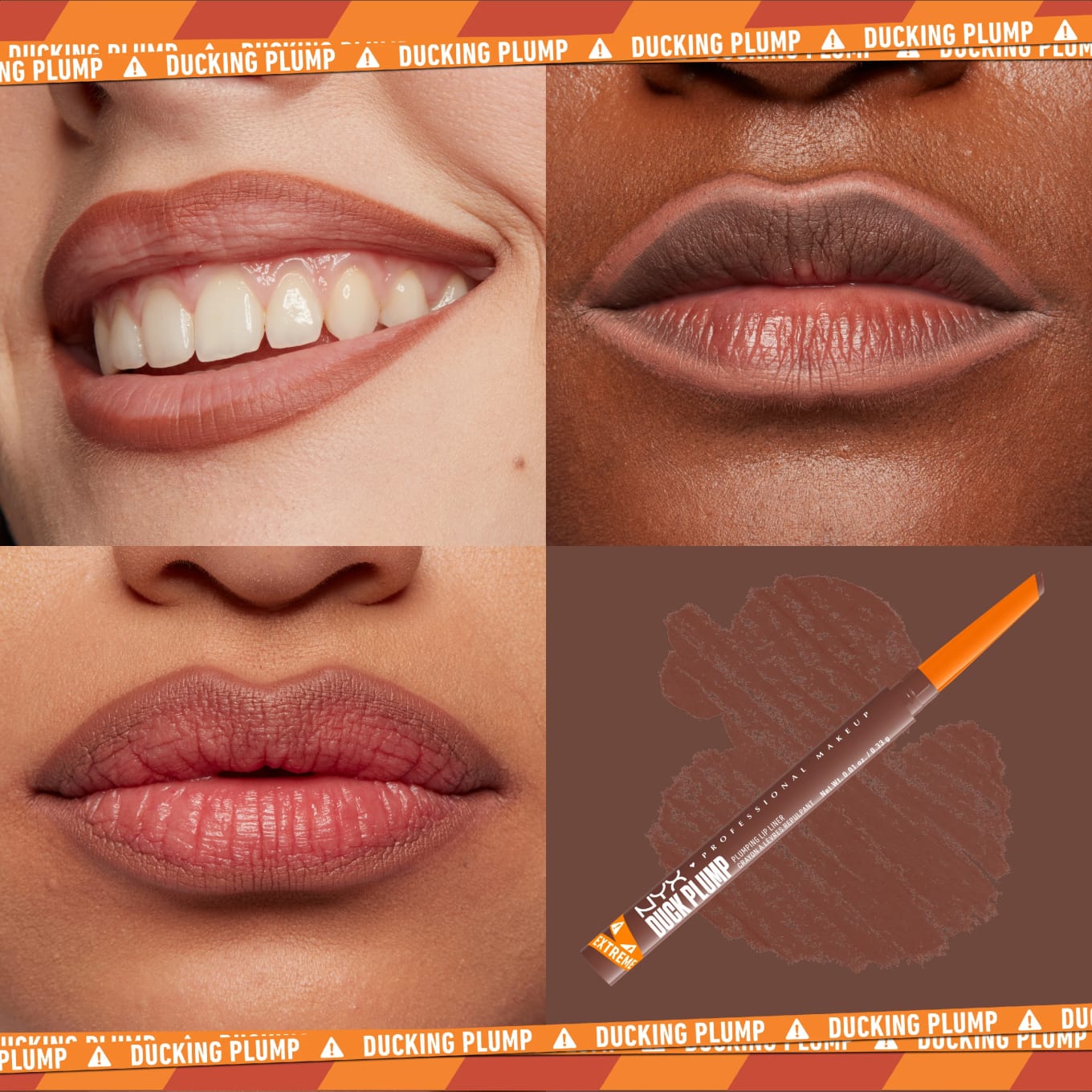 NYX Professional Makeup Duck Plump Lip Liner 0,3 g 05 Subtle Touch NYX Professional Makeup