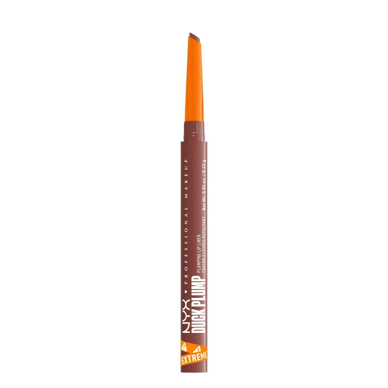 NYX Professional Makeup Duck Plump Lip Liner 0,3 g 06 Nude Flip NYX Professional Makeup
