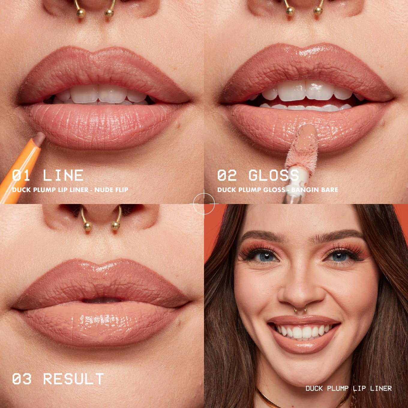 NYX Professional Makeup Duck Plump Lip Liner 0,3 g 09 Beige Boost NYX Professional Makeup