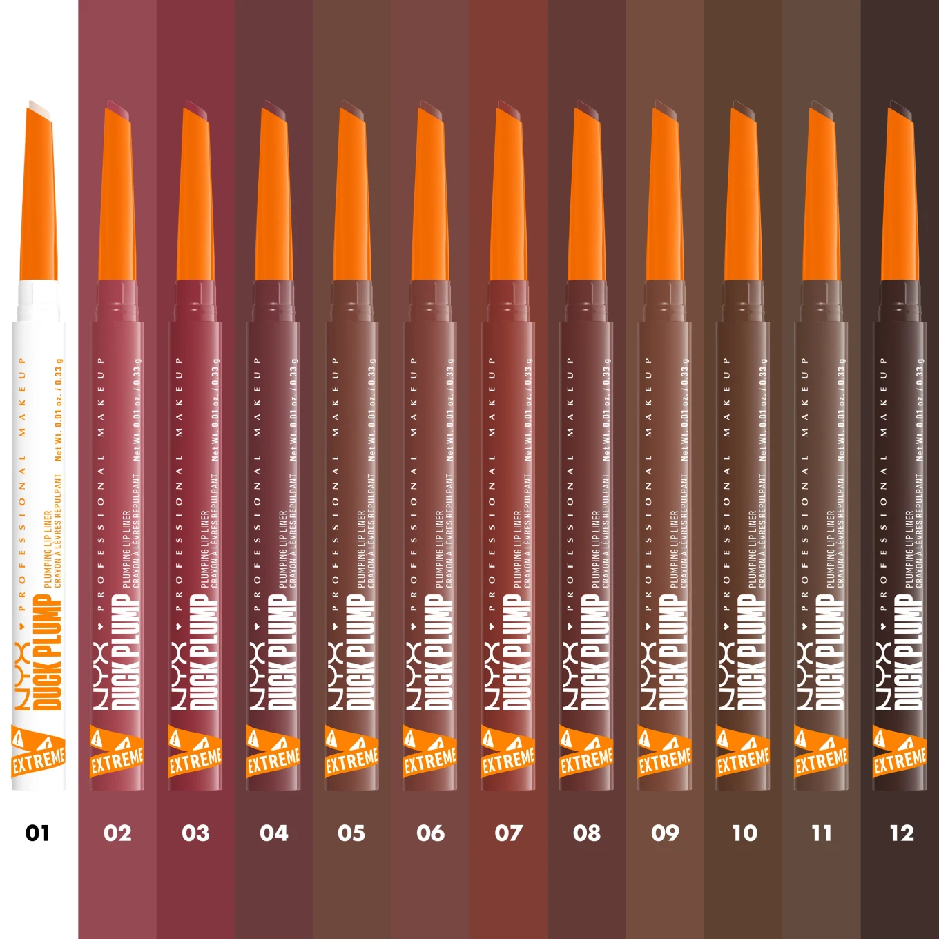 NYX Professional Makeup Duck Plump Lip Liner 0,3 g 09 Beige Boost NYX Professional Makeup