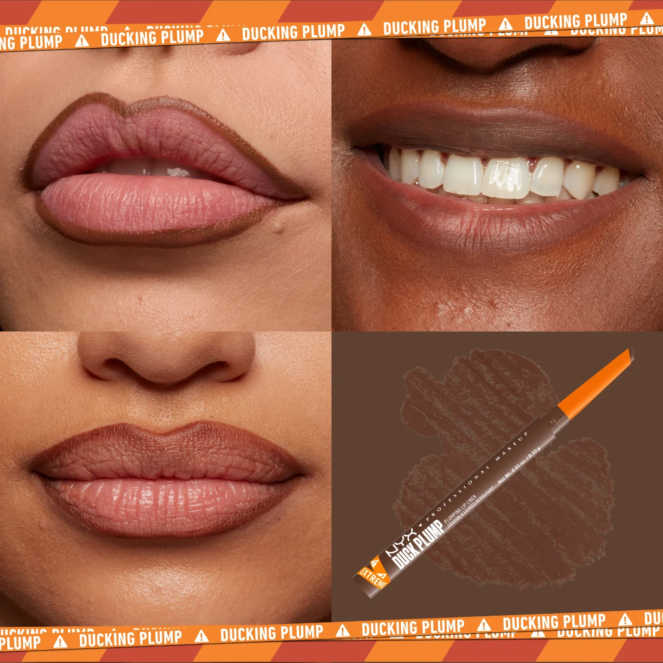 NYX Professional Makeup Duck Plump Lip Liner 0,3 g 10 Syrnge Siena NYX Professional Makeup