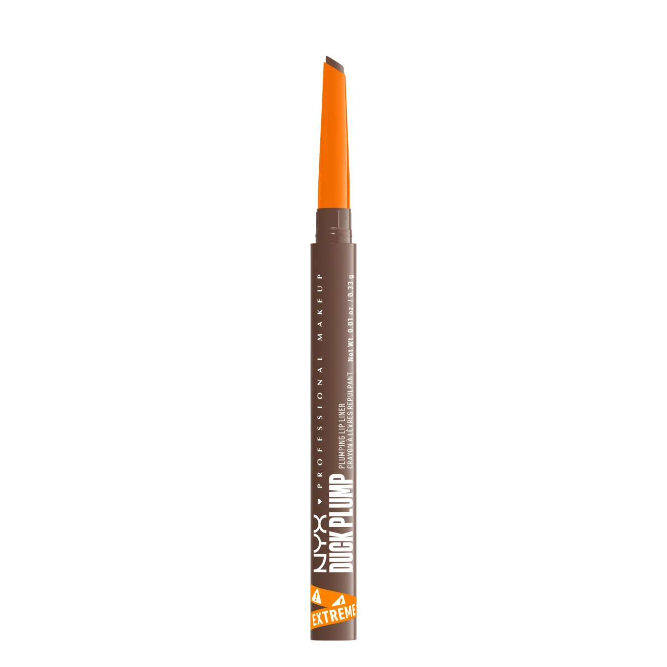 NYX Professional Makeup Duck Plump Lip Liner 0,3 g 11 Tch Up Taupe NYX Professional Makeup