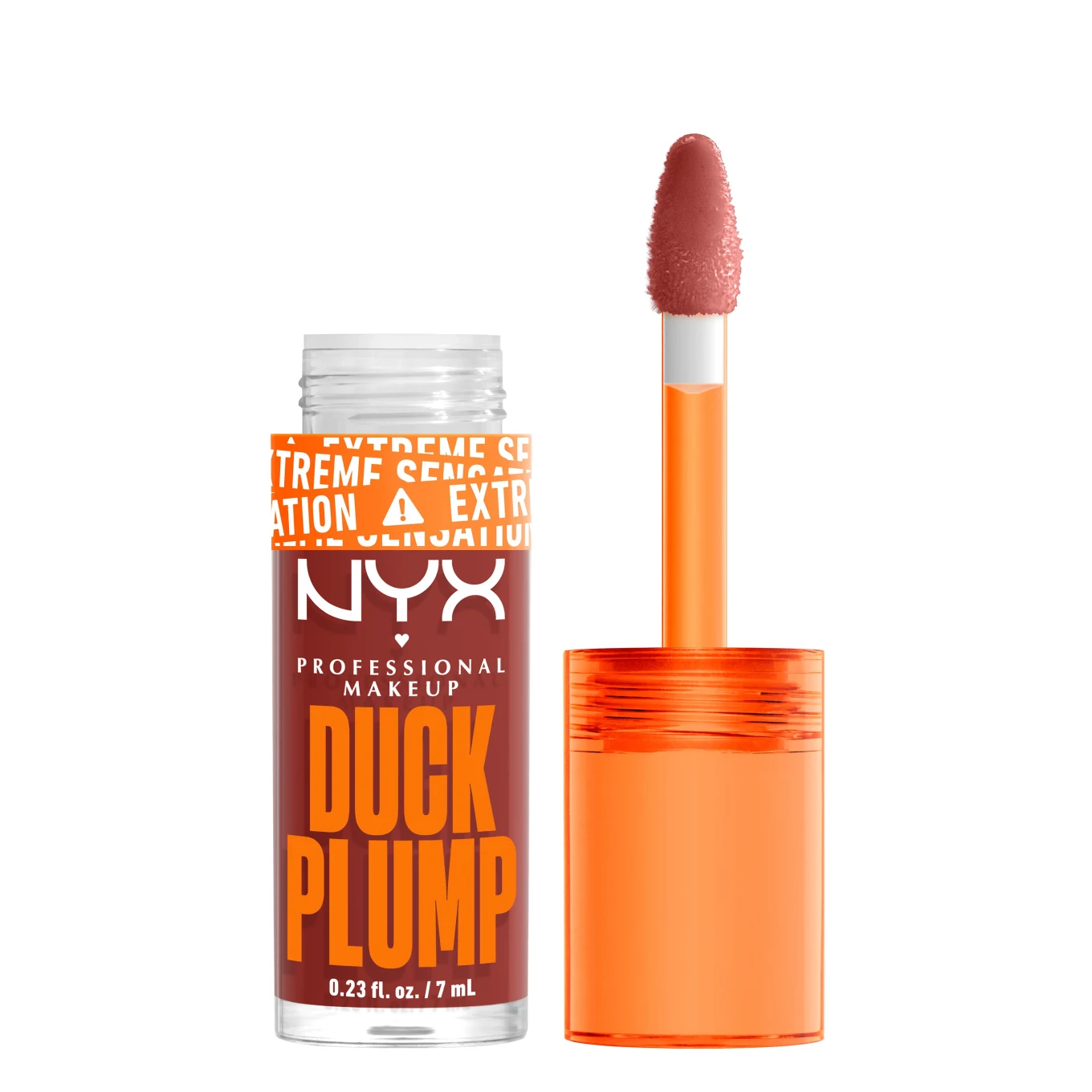 NYX Professional Makeup Duck Plump Lip Gloss 7 ml 06 Brick of Time NYX Professional Makeup