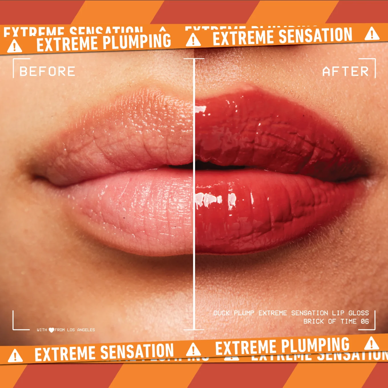 NYX Professional Makeup Duck Plump Lip Gloss 7 ml 06 Brick of Time NYX Professional Makeup