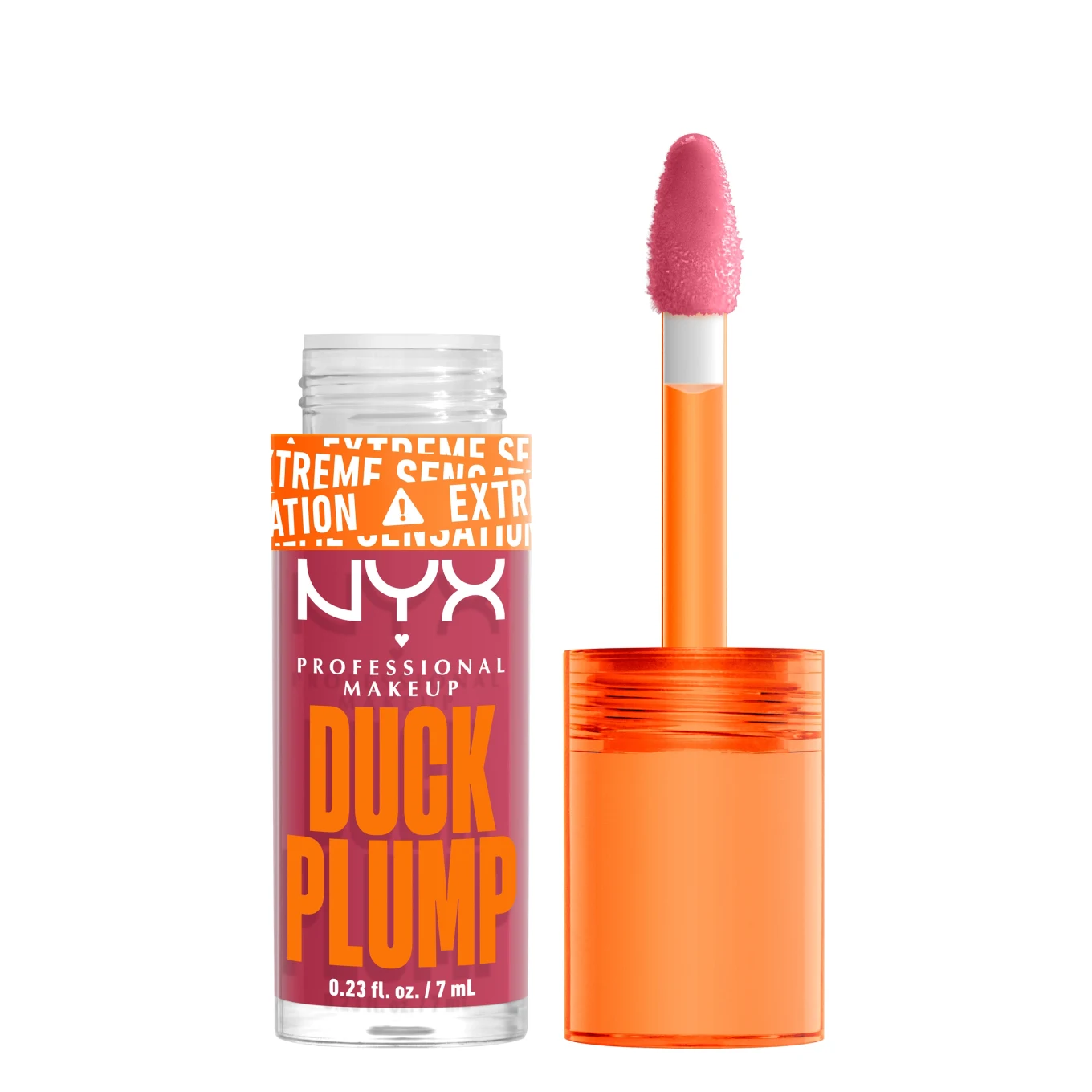 NYX Professional Makeup Duck Plump Lip Gloss 7 ml 09 Strike A Pose NYX Professional Makeup