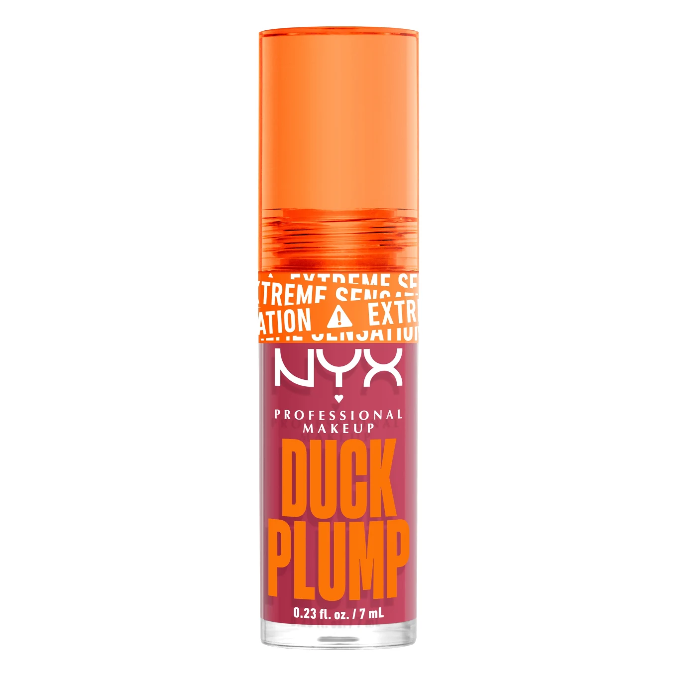 NYX Professional Makeup Duck Plump Lip Gloss 7 ml 09 Strike A Pose NYX Professional Makeup