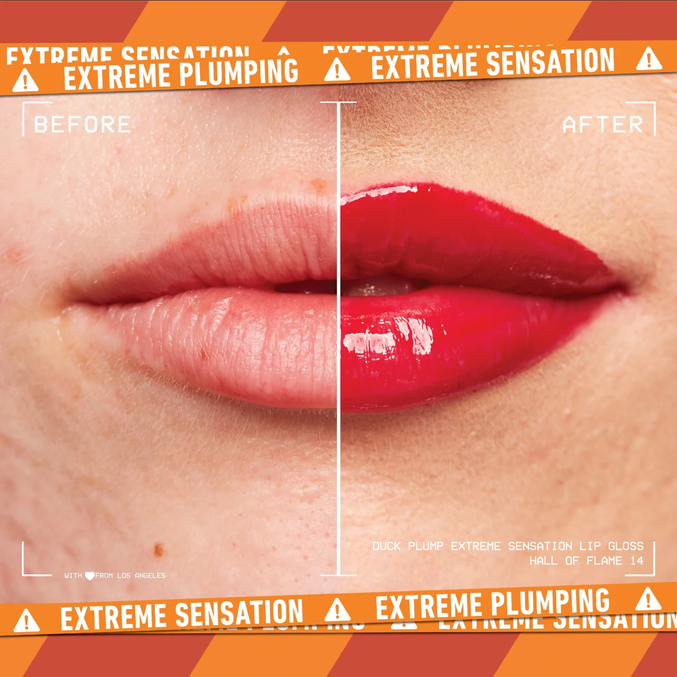 NYX Professional Makeup Duck Plump Lip Gloss 7 ml 14 Hall of Flame NYX Professional Makeup