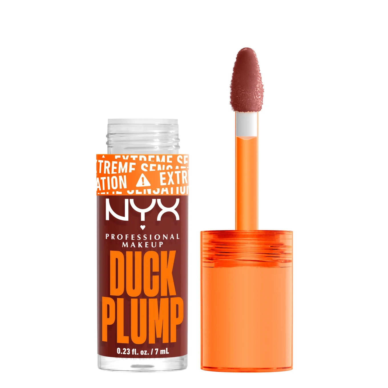 NYX Professional Makeup Duck Plump Lip Gloss 7 ml 16 Wine Not? NYX Professional Makeup