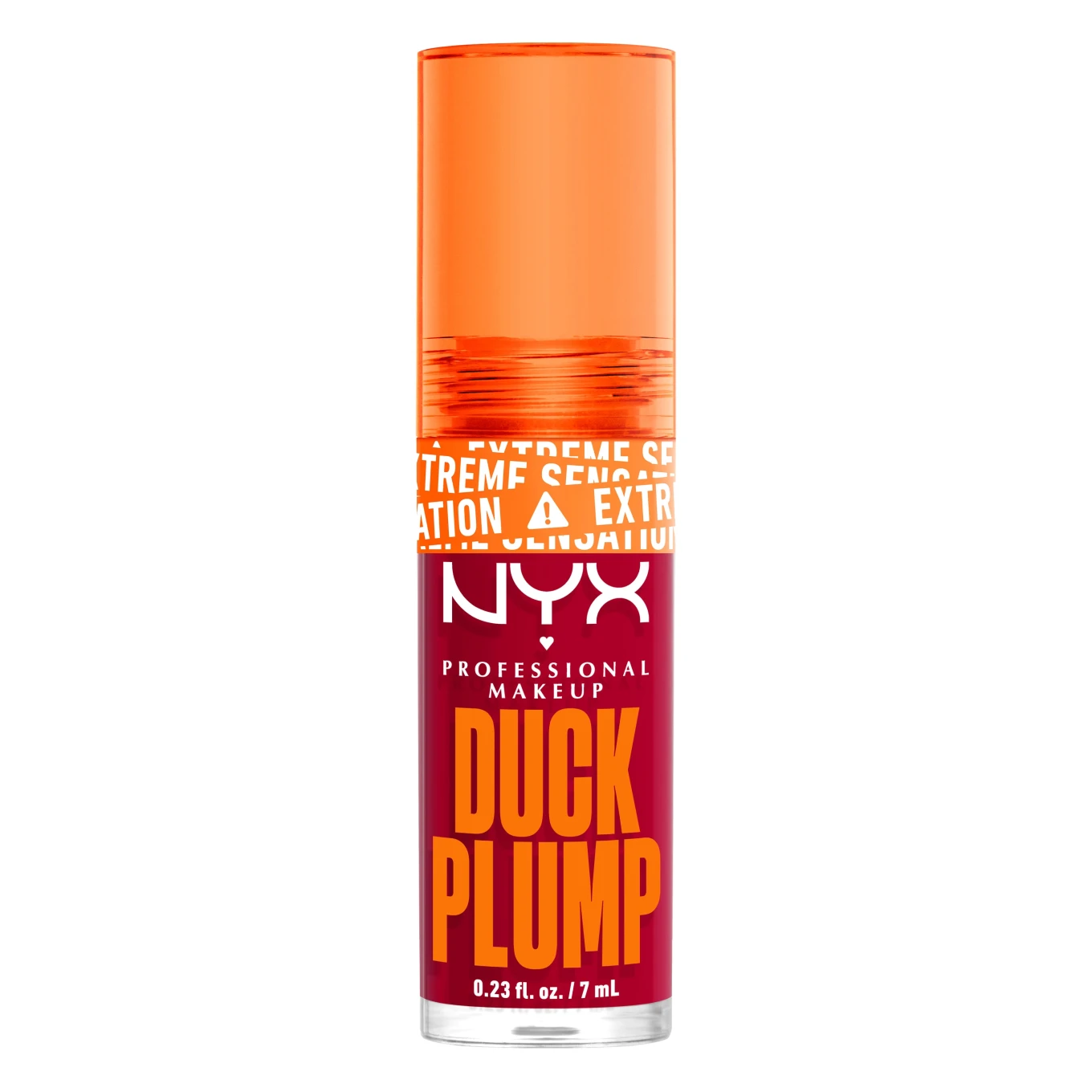 NYX Professional Makeup Duck Plump Lip Gloss 7 ml 14 Hall of Flame NYX Professional Makeup