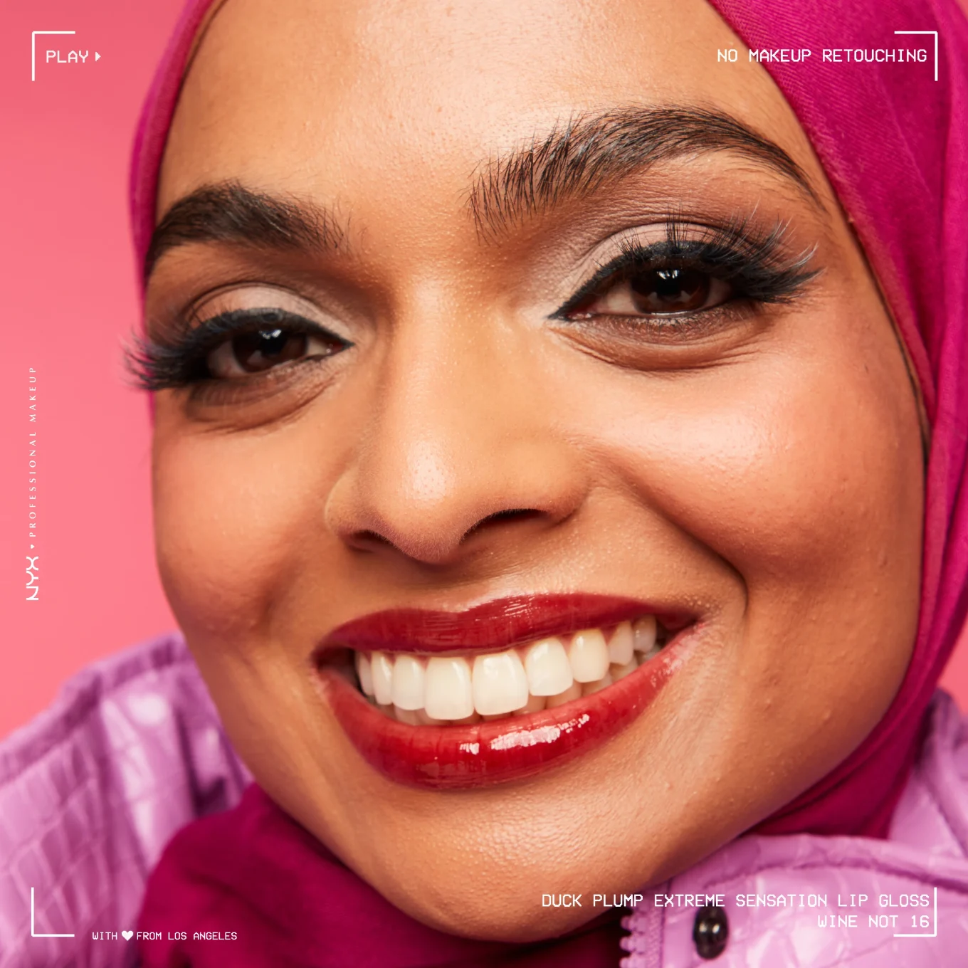 NYX Professional Makeup Duck Plump Lip Gloss 7 ml 16 Wine Not? NYX Professional Makeup