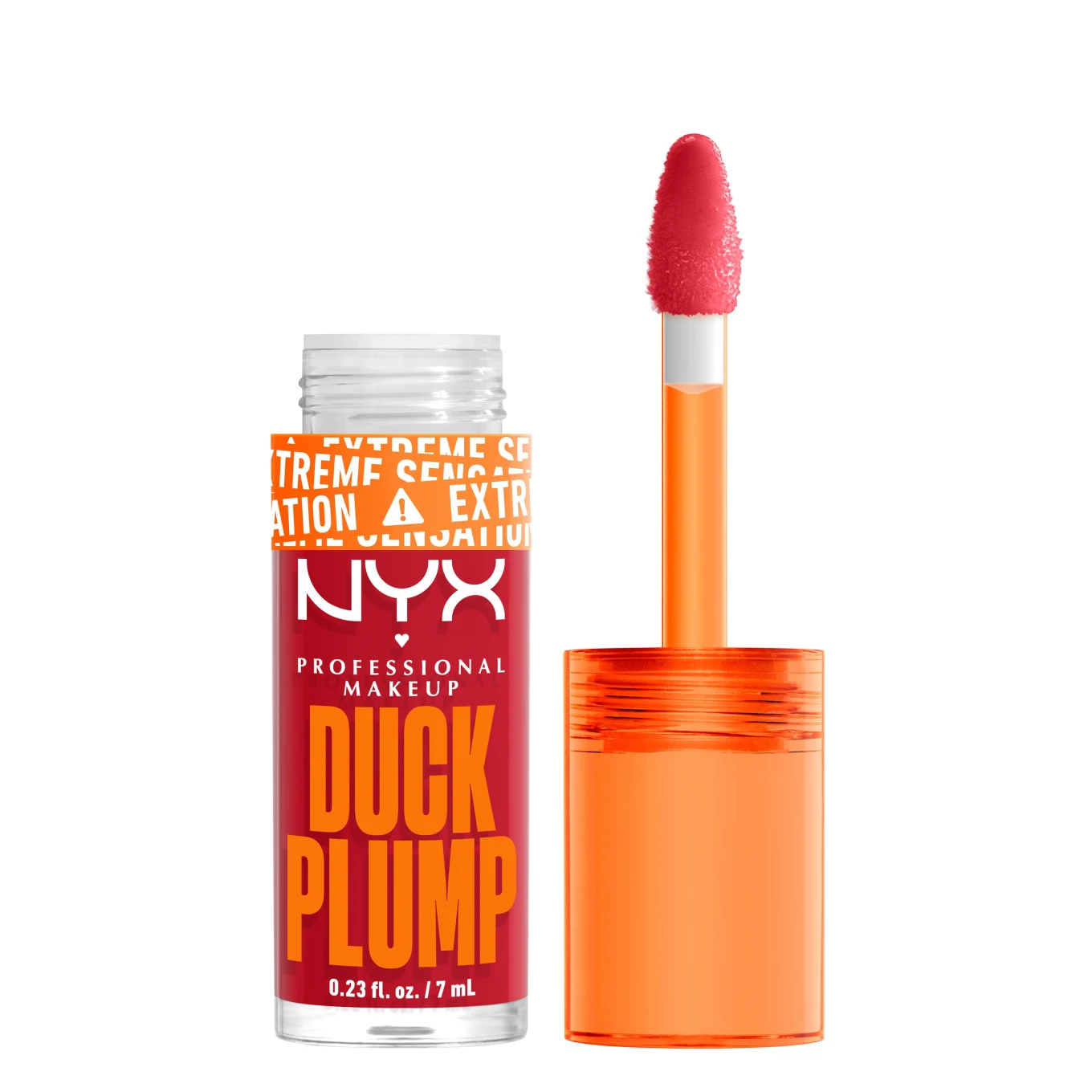 NYX Professional Makeup Duck Plump Lip Gloss 7 ml 19 Cherry Spice NYX Professional Makeup