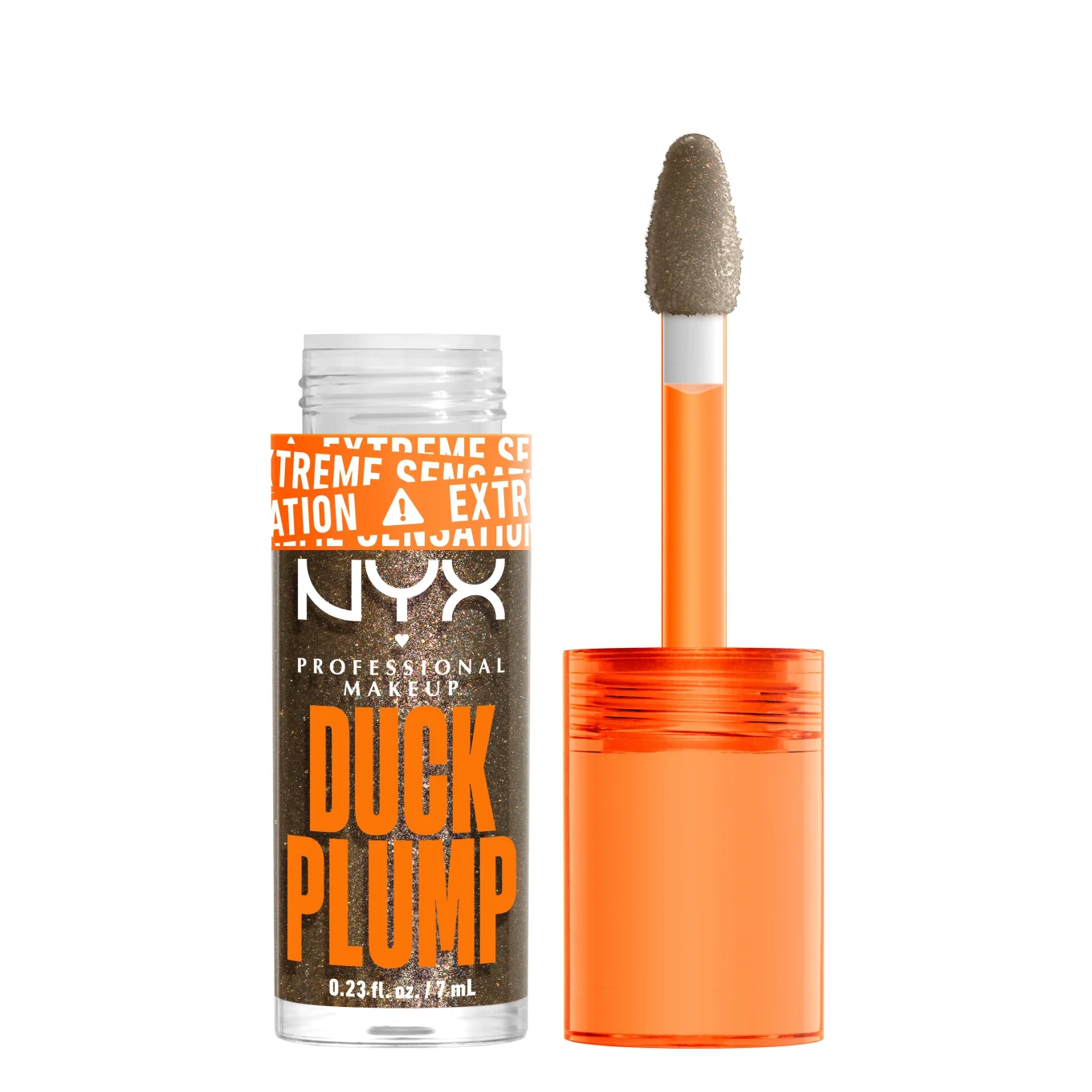 NYX Professional Makeup Duck Plump Lip Gloss 7 ml 21 Onyx-Pected NYX Professional Makeup