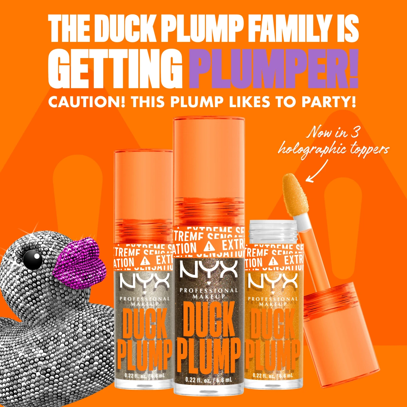 NYX Professional Makeup Duck Plump Lip Gloss 7 ml 22 Flippin' Slime NYX Professional Makeup