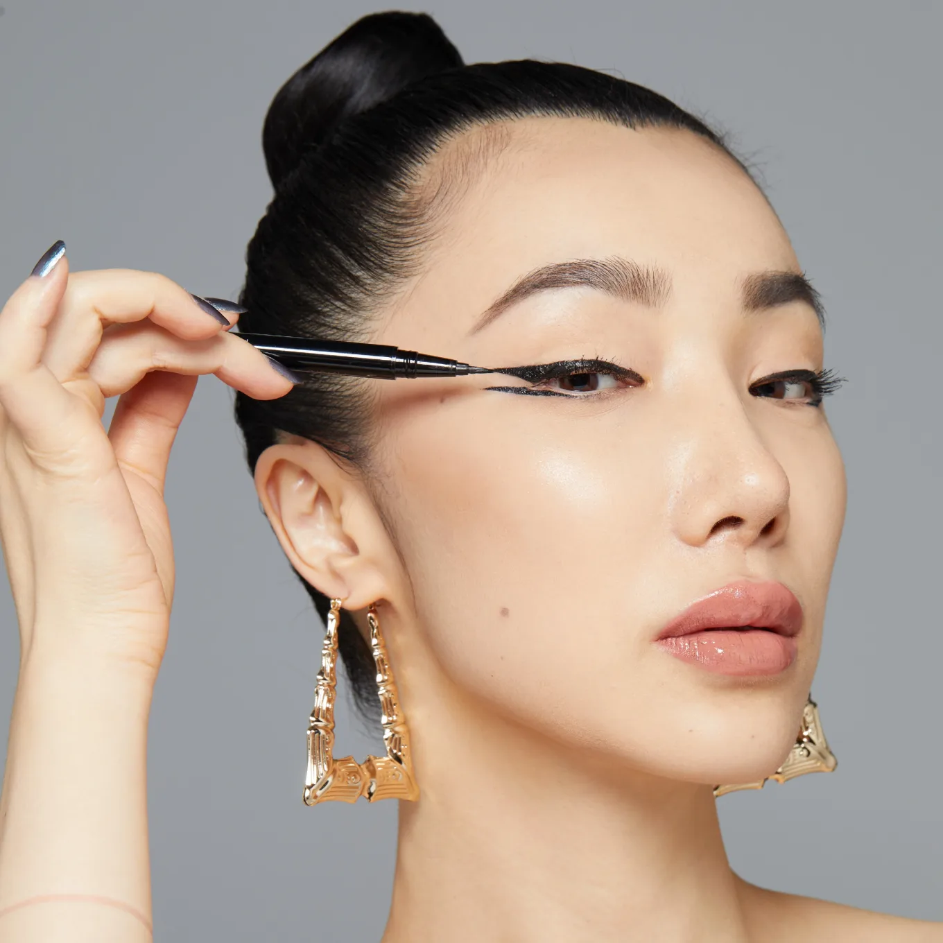 NYX Professional Makeup Epic Ink Waterproof Liquid Eyeliner 1 ml 01 Black NYX Professional Makeup