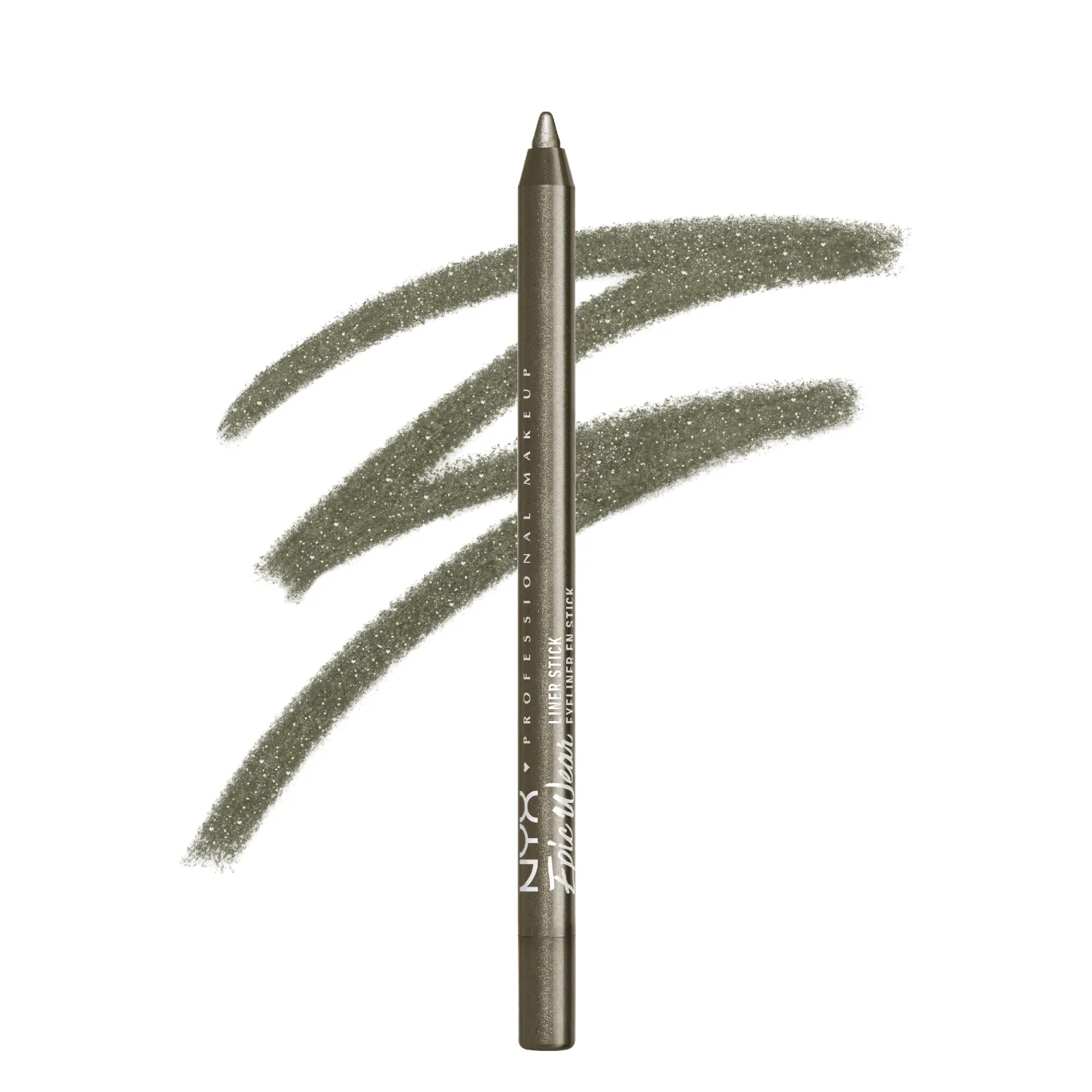 NYX Professional Makeup Epic Wear Eyeliner Stick 1,22 g 03 All Time Olive NYX Professional Makeup