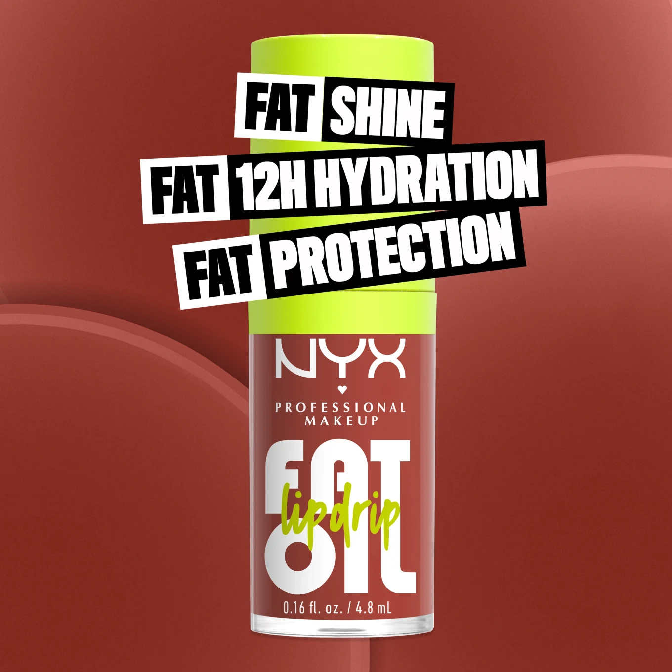 NYX Professional Makeup Fat Oil Lip Drip Lip Gloss 4,8 ml 10 Splash Of Cream NYX Professional Makeup