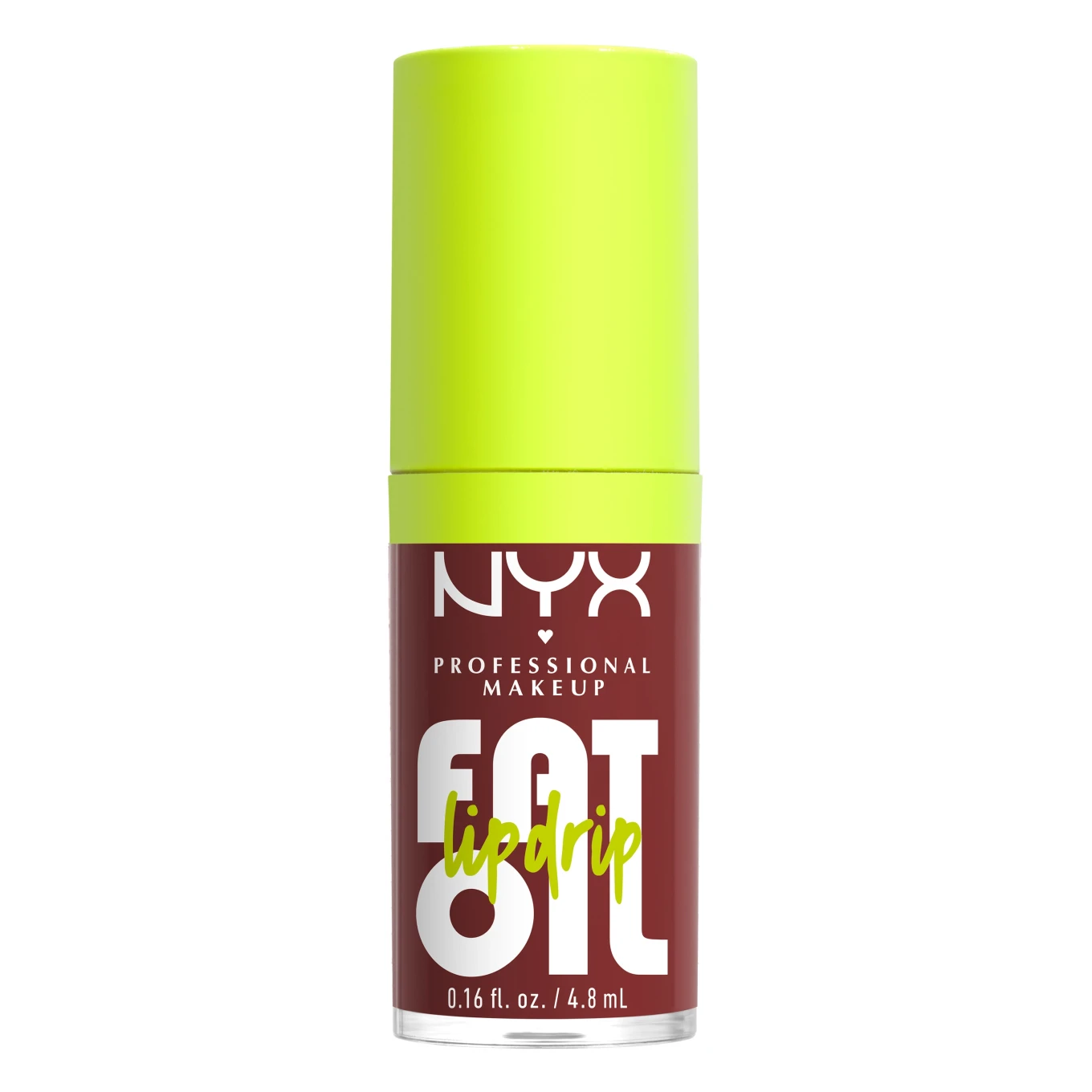 NYX Professional Makeup Fat Oil Lip Drip Lip Gloss 4,8 ml 12 Sprinkle Sprinkle NYX Professional Makeup