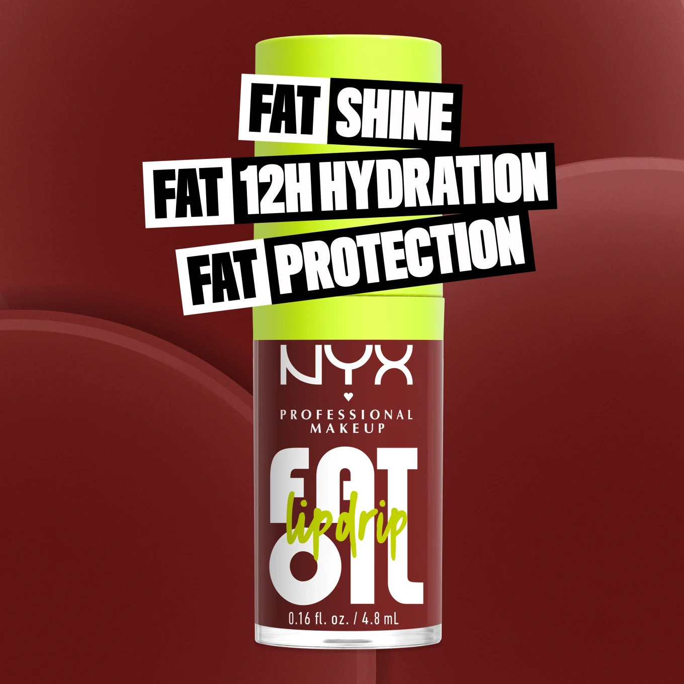 NYX Professional Makeup Fat Oil Lip Drip Lip Gloss 4,8 ml 14 Inside Scoop NYX Professional Makeup