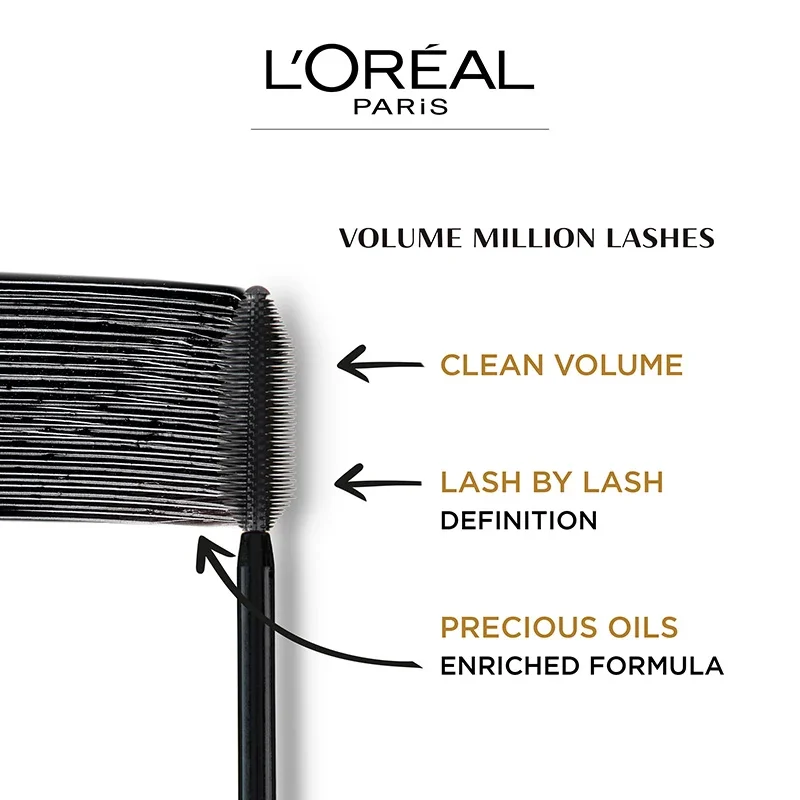 L'Oréal Paris Volume Million Lashes Mascara 9 ml Black LOreal Paris