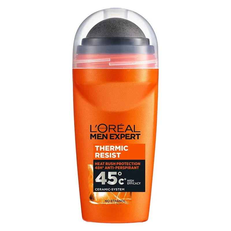 L'Oréal Paris Men Expert Thermic Resist Heat Protection 48H Anti-Perspirant Deodorant Roll-On 100 ml LOreal Paris