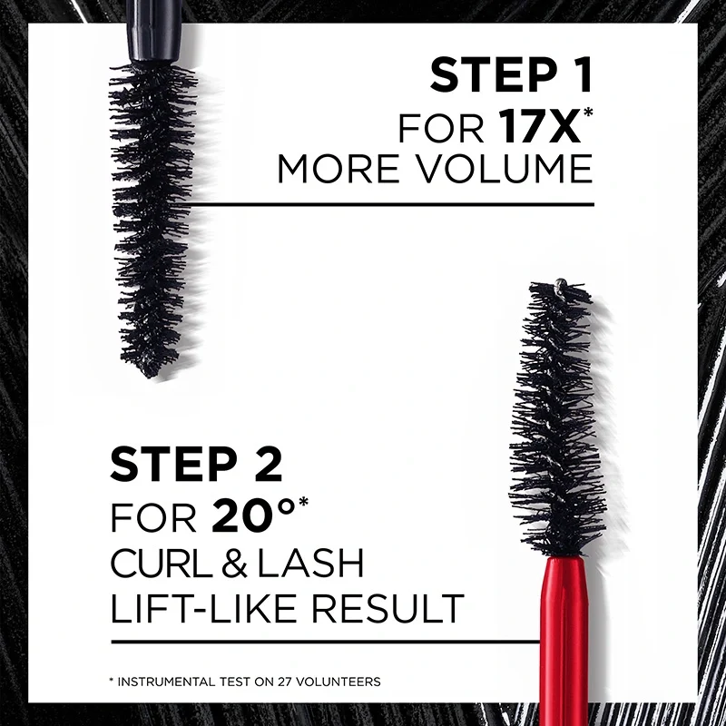 L'Oréal Paris Pro XXL Lift Mascara Black 12 ml LOreal Paris