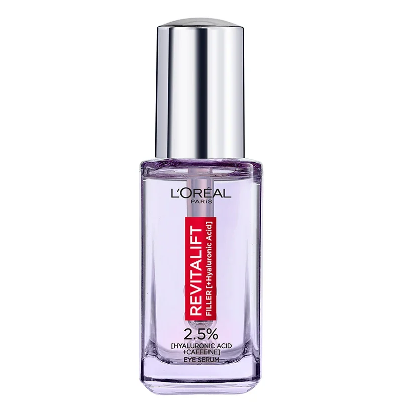L'Oréal Paris Revitalift Filler Eye Serum 2.5% (Hyaluronic Acid + Caffeine) 20 ml LOreal Paris