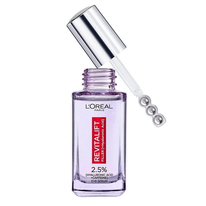 L'Oréal Paris Revitalift Filler Eye Serum 2.5% (Hyaluronic Acid + Caffeine) 20 ml LOreal Paris