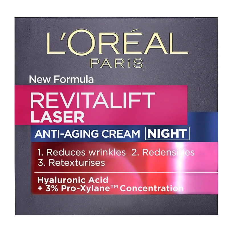 L'Oréal Paris Revitalift Laser X3 Advance Anti-Ageing Care Night 50 ml LOreal Paris