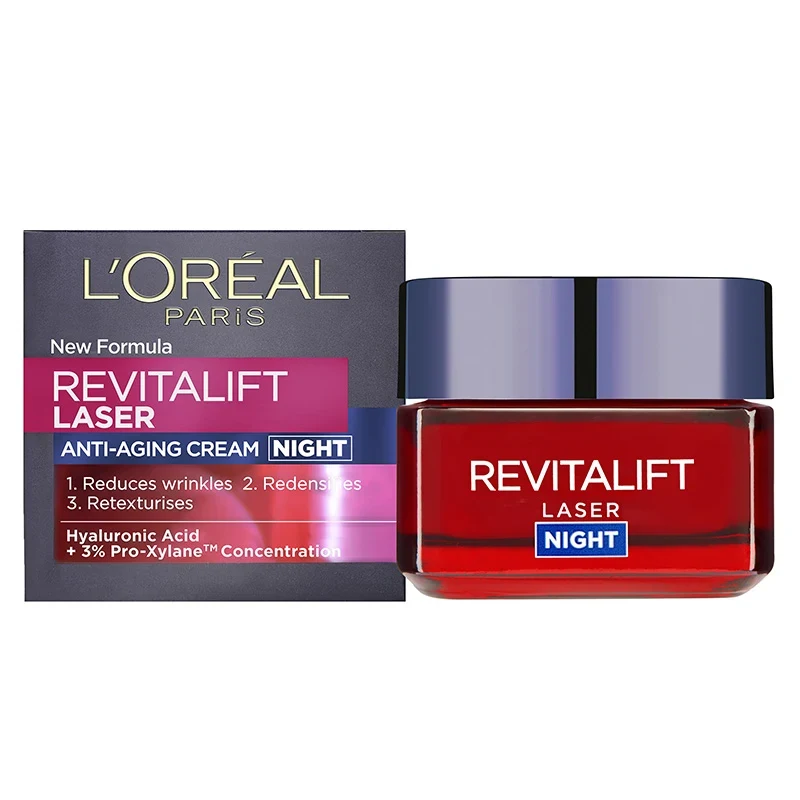 L'Oréal Paris Revitalift Laser X3 Advance Anti-Ageing Care Night 50 ml LOreal Paris