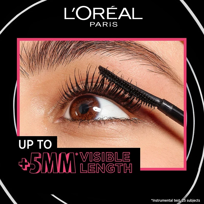 L'Oréal Paris Telescopic Lift Mascara 9,9 ml Black L'Oréal Paris