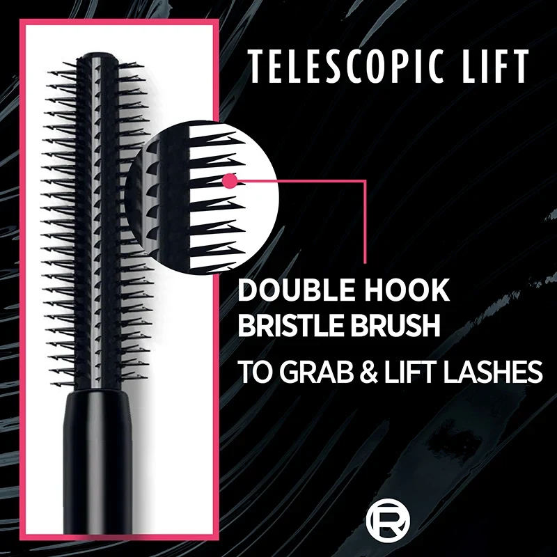 L'Oréal Paris Telescopic Lift Mascara 9,9 ml Black L'Oréal Paris