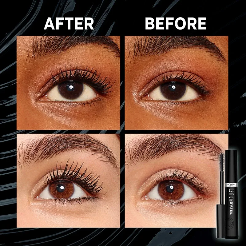 L'Oréal Paris Telescopic Lift Mascara 9,9 ml Black L'Oréal Paris