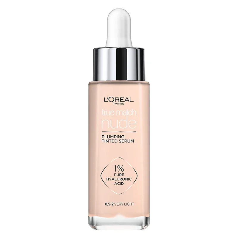 L'Oréal Paris True Match Nude Plumping Tinted Serum 30 ml Very light 0,5-2 LOreal Paris