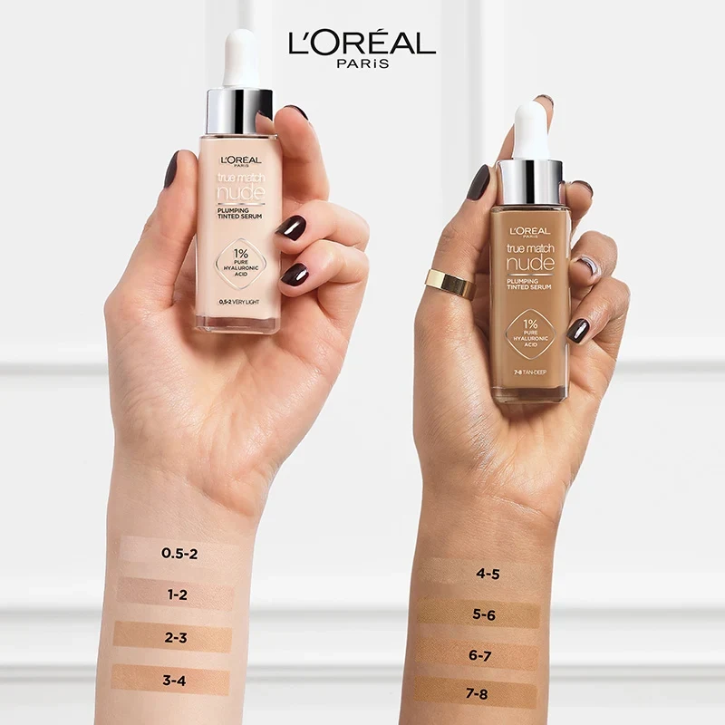 L'Oréal Paris True Match Nude Plumping Tinted Serum 30 ml Light-Medium 3-4 LOreal Paris