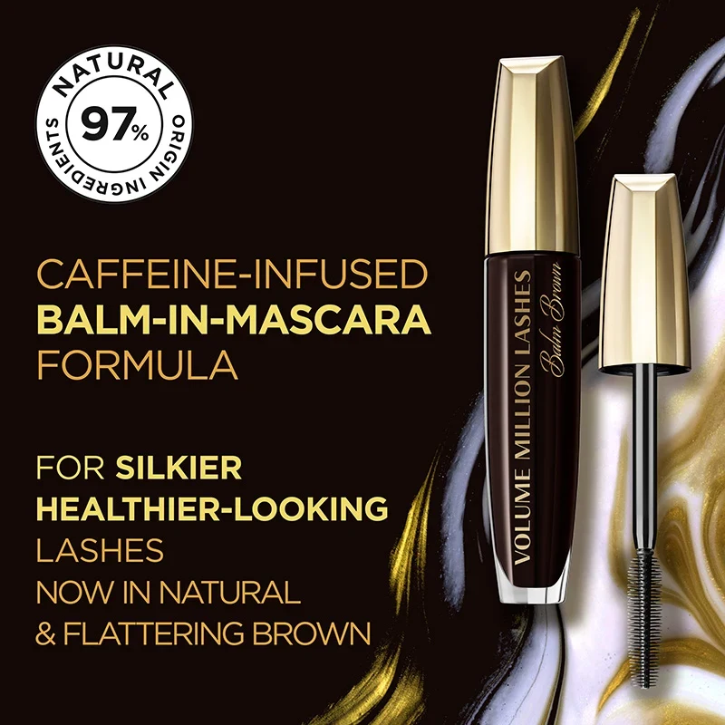 L'Oréal Paris Volume Million Lashes Balm 8,9 ml Brown LOreal Paris