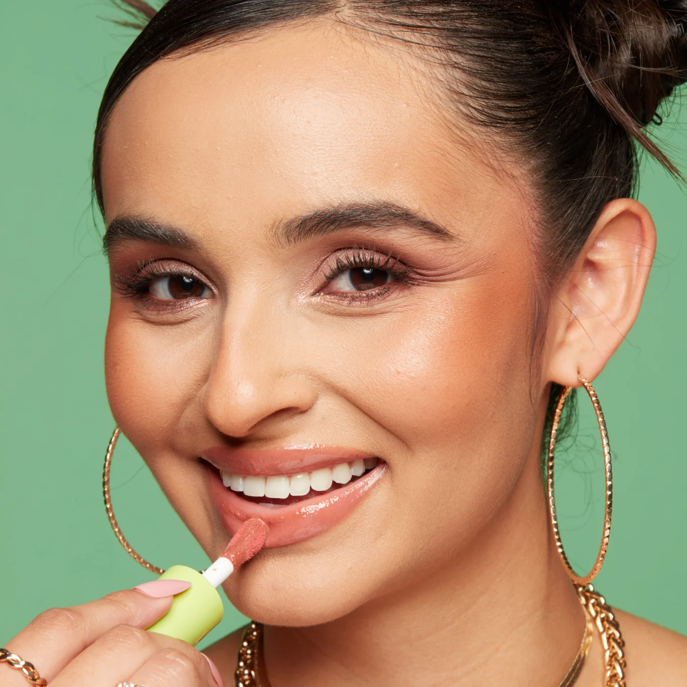 NYX Professional Makeup Fat Oil Lip Drip Lip Gloss 4,8 ml 08 Status Update NYX Professional Makeup