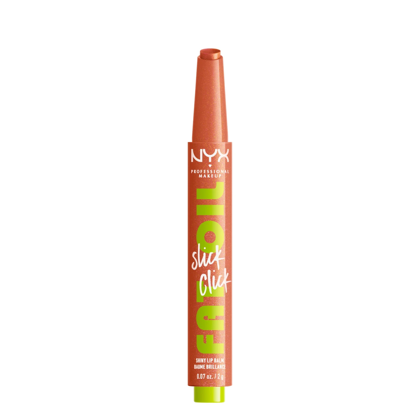 NYX Professional Makeup Fat Oil Slick Click Lip Balm 2,3 ml 06 Hits Different NYX Professional Makeup