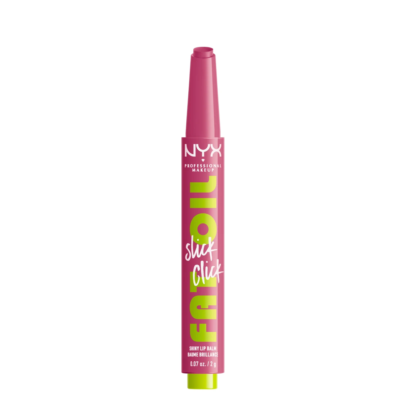 NYX Professional Makeup Fat Oil Slick Click Lip Balm 2,3 ml 07 DM Me NYX Professional Makeup