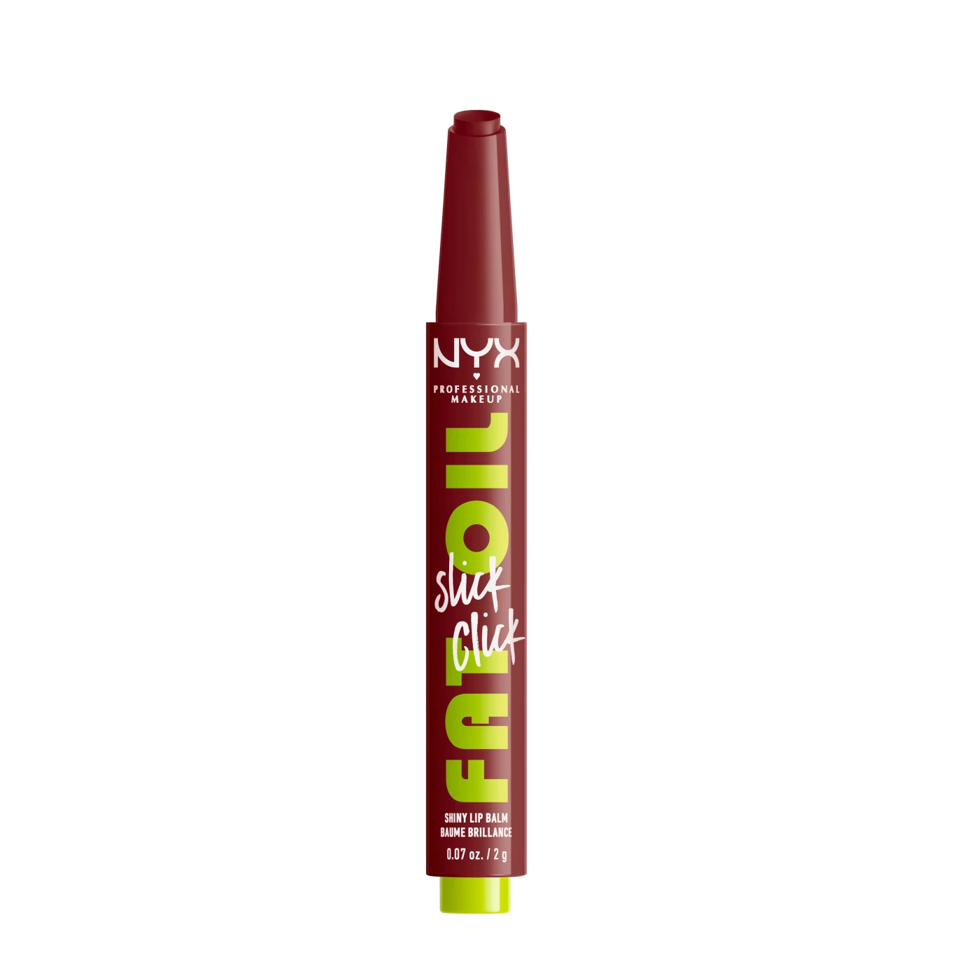 NYX Professional Makeup Fat Oil Slick Click Lip Balm 2,3 ml 11 In A Mood NYX Professional Makeup