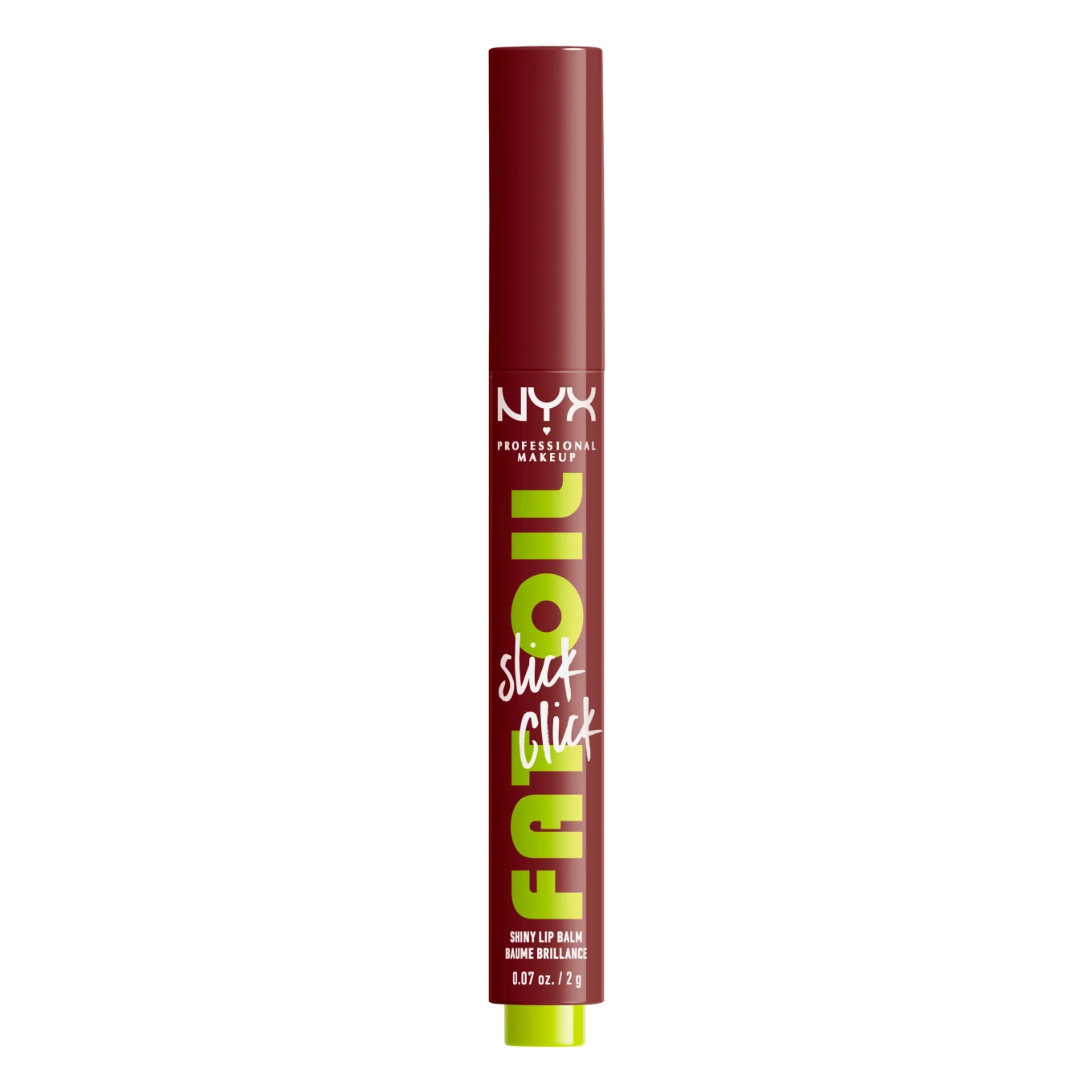 NYX Professional Makeup Fat Oil Slick Click Lip Balm 2,3 ml 11 In A Mood NYX Professional Makeup