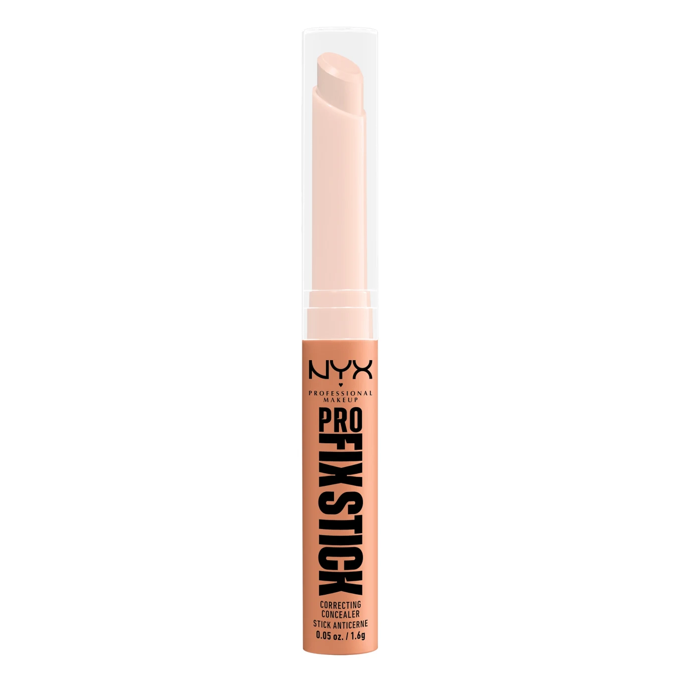 NYX Professional Makeup Fix Stick Concealer Stick 1 g 0.4 Dark Peach NYX Professional Makeup