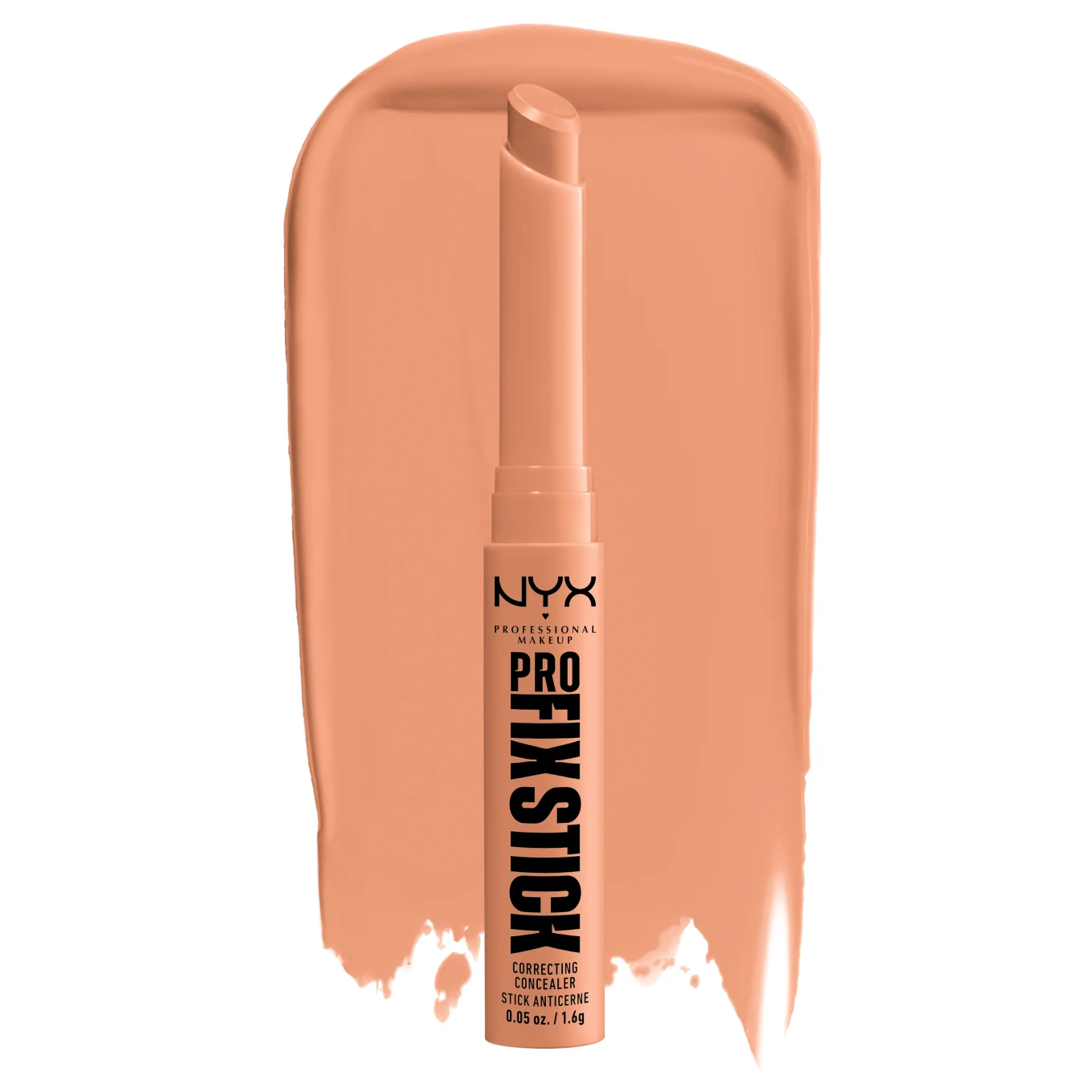 NYX Professional Makeup Fix Stick Concealer Stick 1 g 0.4 Dark Peach NYX Professional Makeup