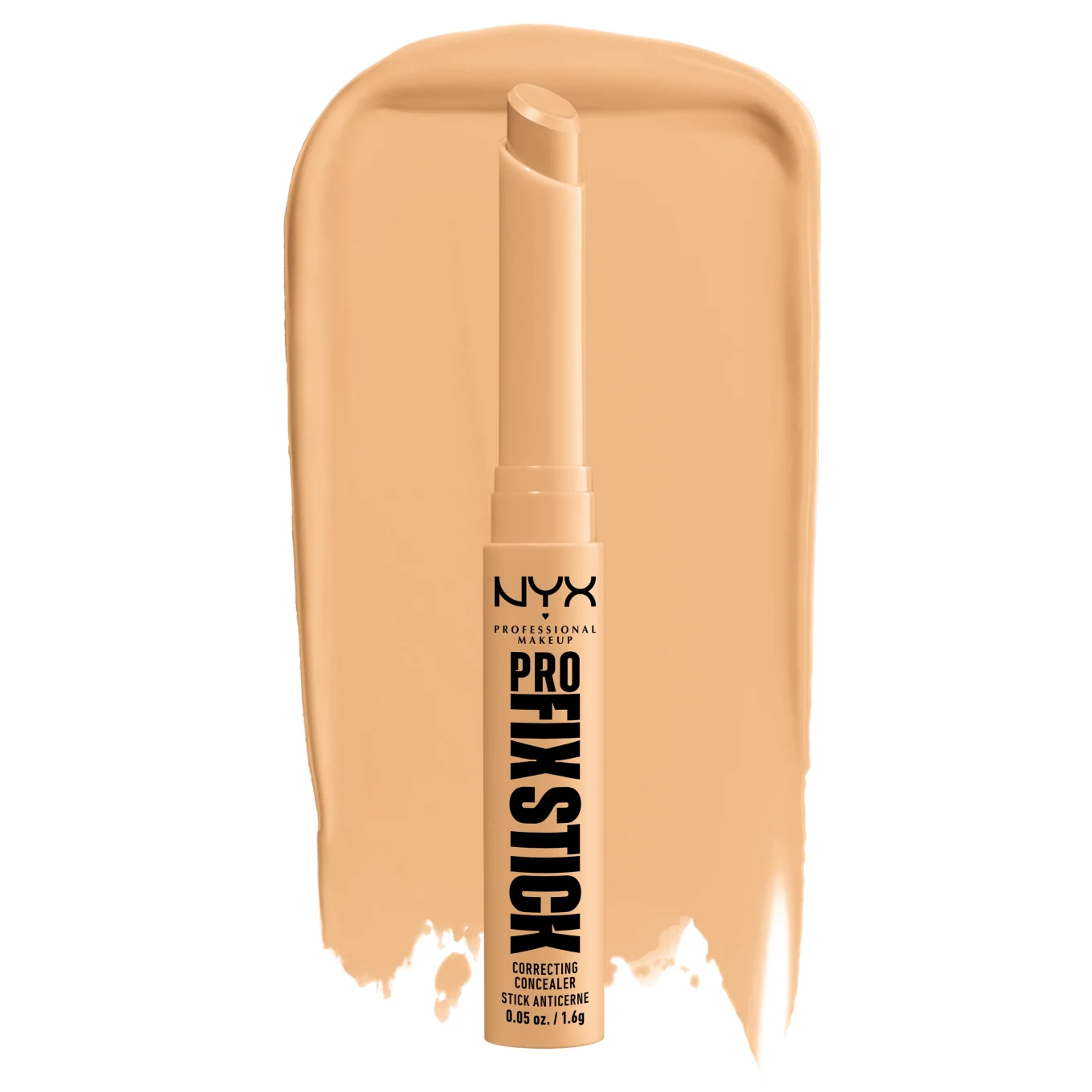 NYX Professional Makeup Fix Stick Concealer Stick 1 g 07 Soft Beige NYX Professional Makeup