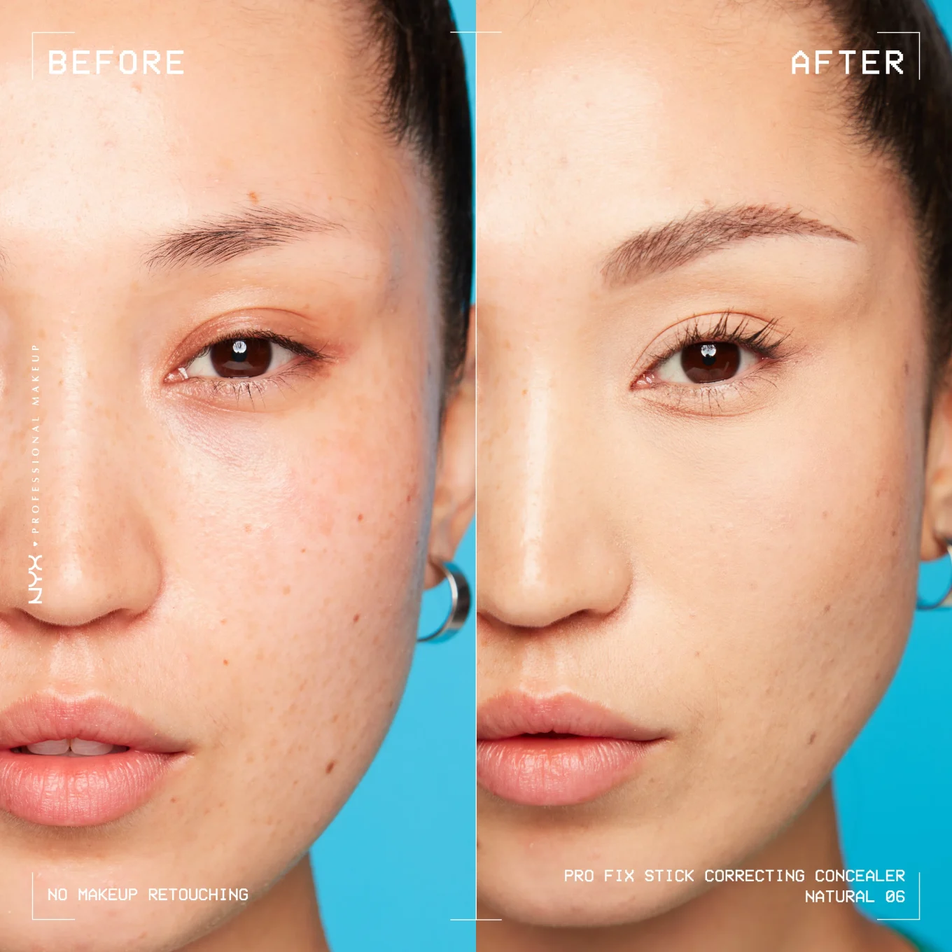 NYX Professional Makeup Fix Stick Concealer Stick 1 g 06 Natural NYX Professional Makeup